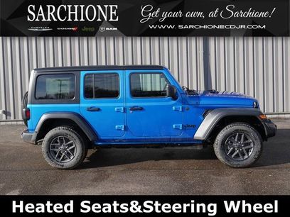 New 2026 Jeep Wrangler Unlimited Sport