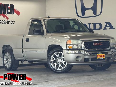 Used 2005 GMC Sierra 1500 SLE w/ Light Duty Power Package RWD image 1