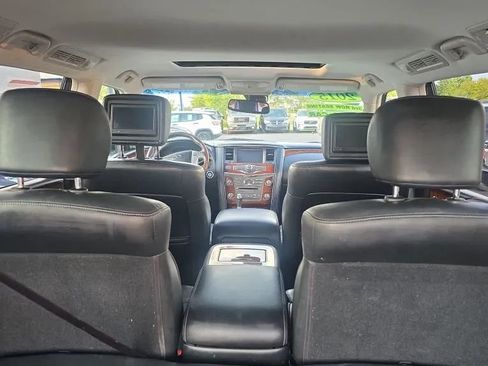 Used 2015 INFINITI QX80 4WD w/ Deluxe Technology Package image 27