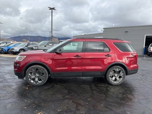 Used 2018 Ford Explorer Sport w/ Equipment Group 401A image 22