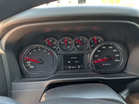 Certified 2024 Chevrolet Silverado 1500 Custom w/ Turbomax Blackout Package AWD/4WD image 15