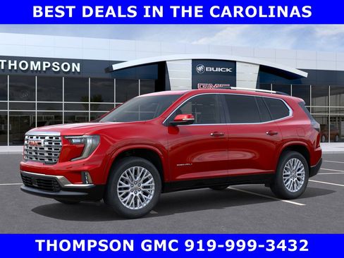 New 2026 GMC Acadia Denali w/ Super Cruise Package FWD image 3