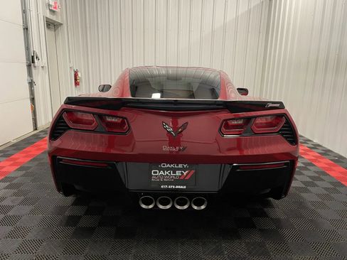 Used 2014 Chevrolet Corvette Stingray Coupe w/ 3LT Preferred Equipment Group RWD image 7