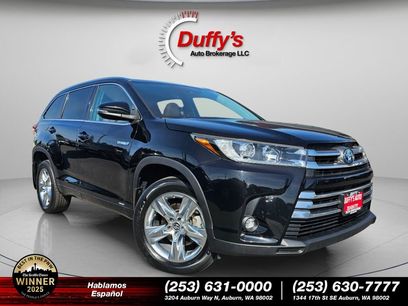 Used 2019 Toyota Highlander Limited