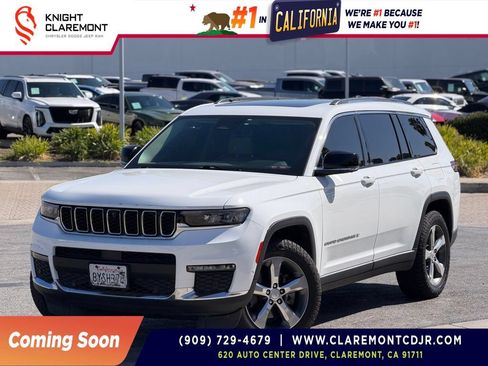 Used 2021 Jeep Grand Cherokee L Limited w/ Luxury Tech Group II AWD/4WD image 1