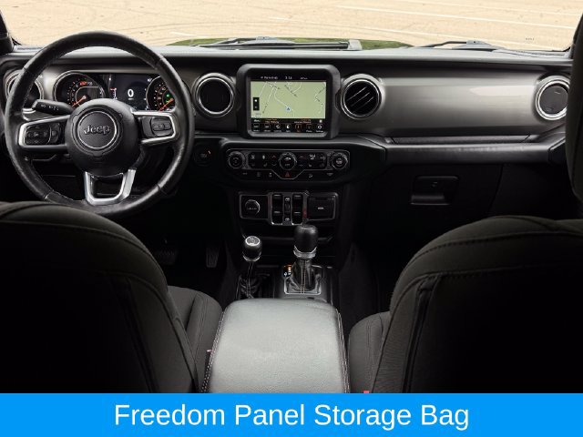 Used 2019 Jeep Wrangler Unlimited Sahara AWD/4WD image 8