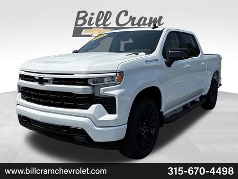 New 2026 Chevrolet Silverado 1500 RST w/ RST Select Package AWD/4WD image 43