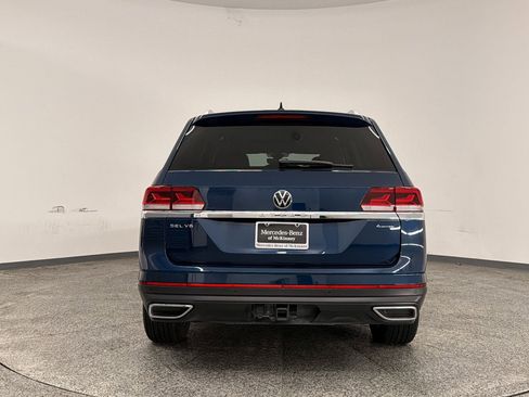 Used 2023 Volkswagen Atlas SEL AWD/4WD image 9
