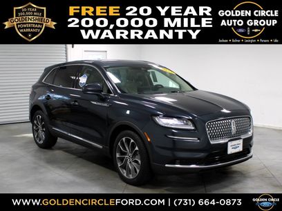 Used 2023 Lincoln Nautilus Reserve