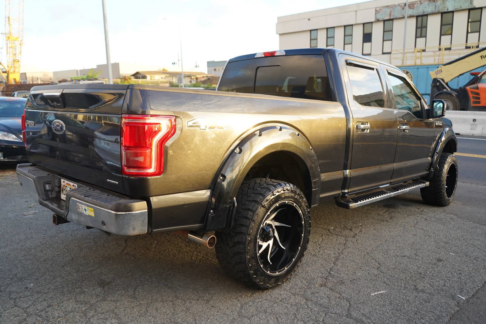 Used 2015 Ford F150 Lariat w/ Equipment Group 501A Mid AWD/4WD image 24