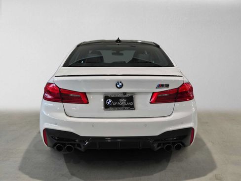 Used 2020 BMW M5 w/ Executive Package AWD/4WD image 4