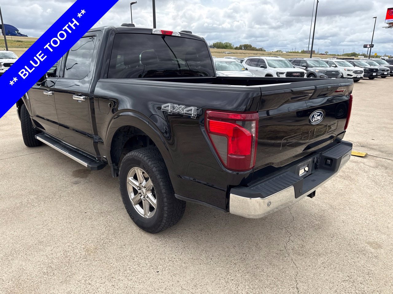 Used 2025 Ford F150 XLT w/ Equipment Group 301A Standard AWD/4WD image 8