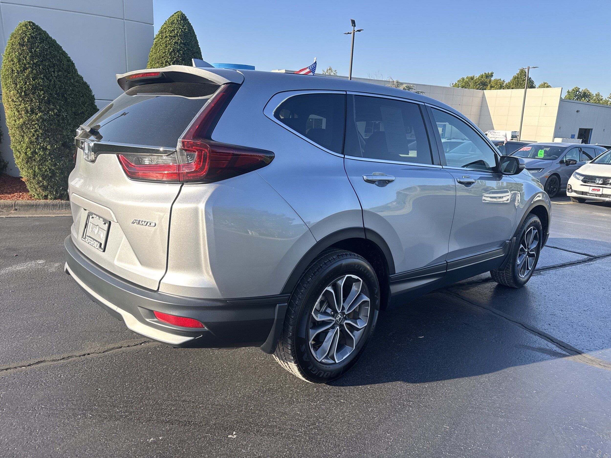 Used 2022 Honda CR-V EX-L image 4