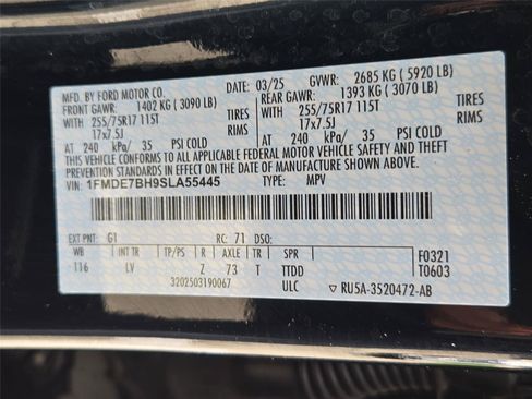 Used 2025 Ford Bronco Big Bend AWD/4WD image 31