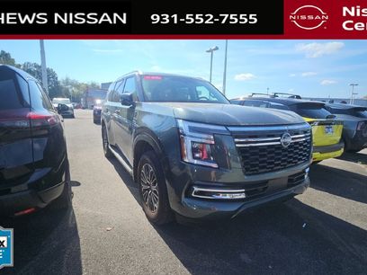Certified 2025 Nissan Armada Platinum w/ Convenience Package