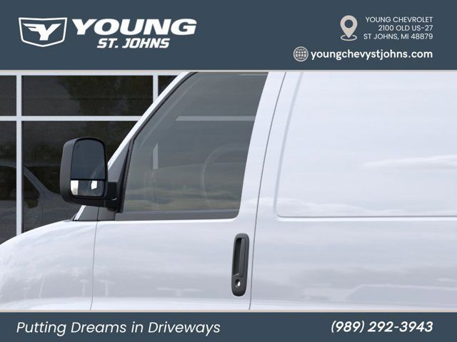 New 2026 Chevrolet Express 2500 w/ Driver Convenience Package RWD image 12