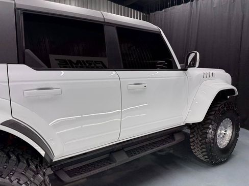 Used 2024 Ford Bronco Raptor w/ Interior Carbon Fiber Pack 6 AWD/4WD image 12