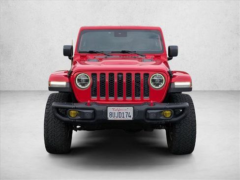 Used 2021 Jeep Wrangler Unlimited Rubicon image 2