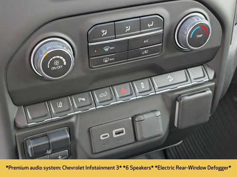 Used 2024 Chevrolet Silverado 2500 Custom w/ Custom Value Package image 12