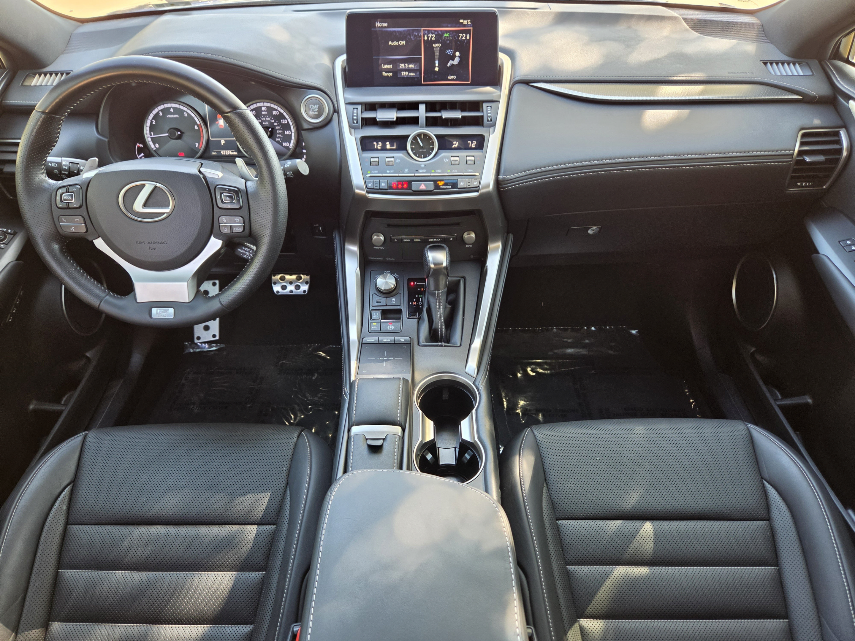 Used 2019 Lexus NX 300 F Sport w/ F Sport Premium Package FWD image 26