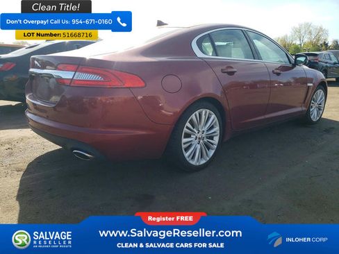 Used 2013 Jaguar XF 3.0 AWD/4WD image 4