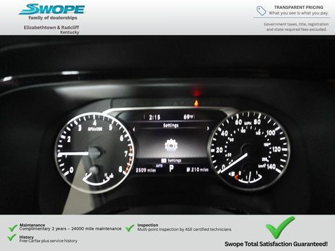 Certified 2025 Nissan Pathfinder SL AWD/4WD image 19