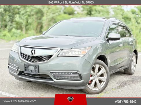 Used 2014 Acura MDX SH-AWD w/ Advance Package image 1