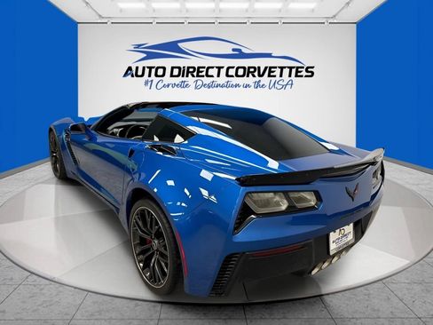 Used 2015 Chevrolet Corvette Z06 w/ 2LZ Preferred Equipment Group RWD image 13