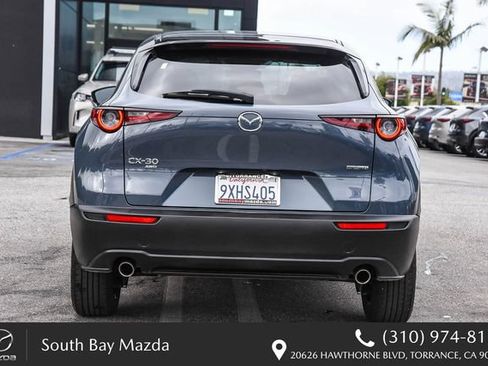 Used 2024 MAZDA CX-30 AWD 2.5 S w/ Preferred Package image 7