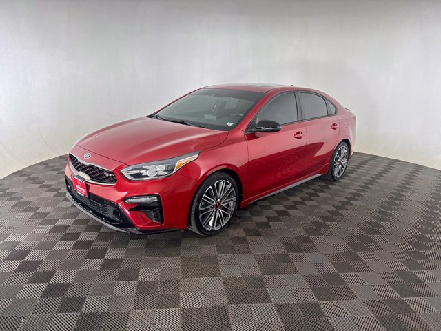 Used 2021 Kia Forte GT FWD image 3