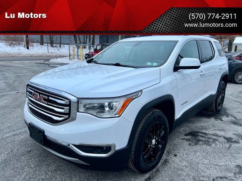 Used 2018 GMC Acadia SLT image 1