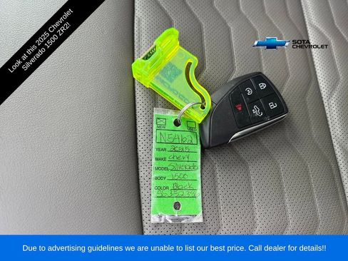 New 2025 Chevrolet Silverado 1500 ZR2 w/ Technology Package image 29