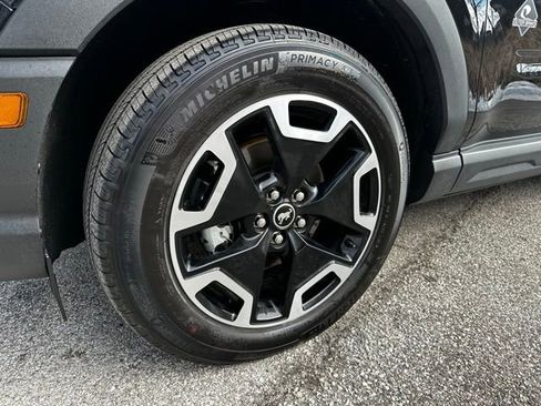 Used 2024 Ford Bronco Sport Outer Banks AWD/4WD image 9