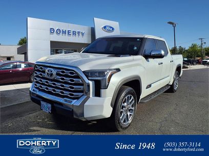 Used 2024 Toyota Tundra 1794 Edition