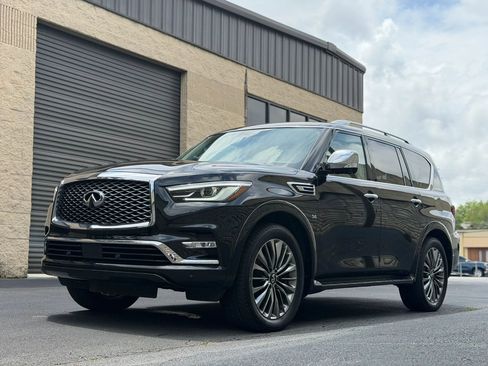 Used 2018 INFINITI QX80 4WD w/ Deluxe Technology Package image 49