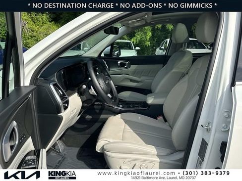 Used 2023 Kia Sorento SX Prestige w/ Panoramic Sunroof Package AWD/4WD image 21