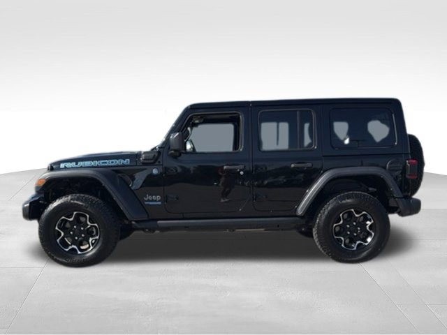 Used 2022 Jeep Wrangler Unlimited Rubicon 4xe w/ Safety Group AWD/4WD image 2