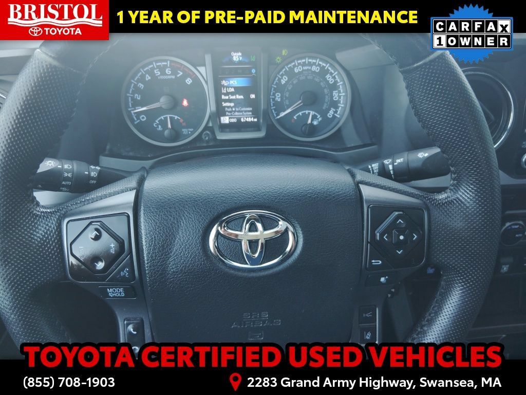 Certified 2023 Toyota Tacoma TRD Sport w/ TRD Premium Sport Package AWD/4WD image 24