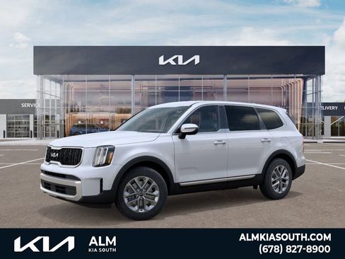 New 2025 Kia Telluride LX FWD image 3