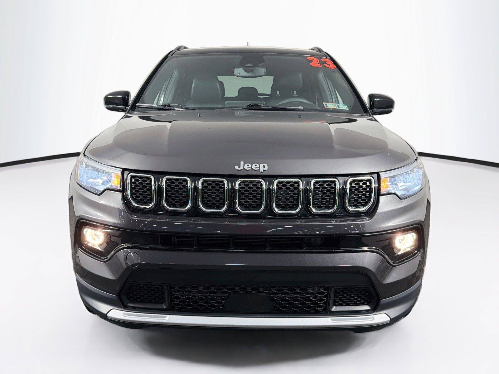 Used 2023 Jeep Compass Limited AWD/4WD image 6
