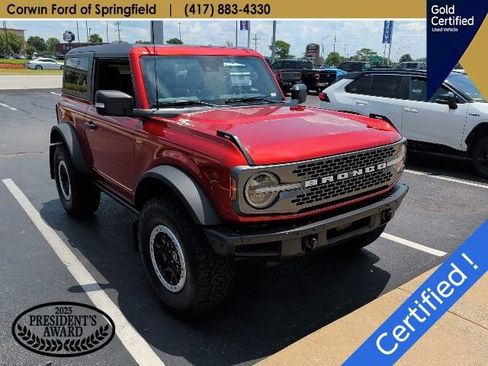 Used 2023 Ford Bronco Badlands AWD/4WD image 4