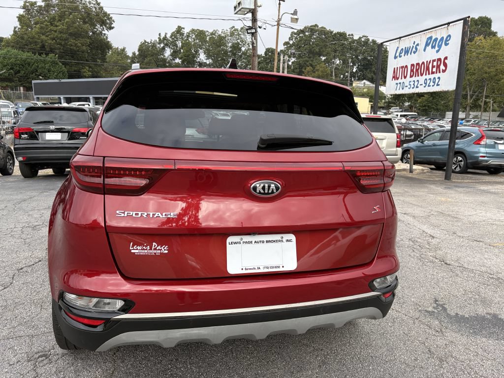 Used 2020 Kia Sportage S w/ Option Group 020 FWD image 4