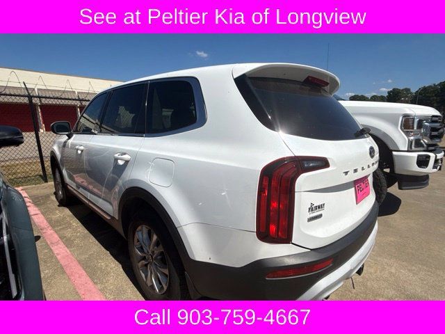 Used 2020 Kia Telluride LX AWD/4WD image 2