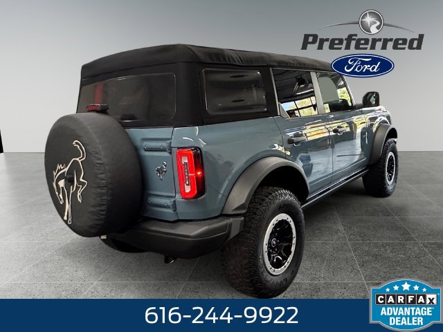 Used 2023 Ford Bronco Badlands w/ Sasquatch Package AWD/4WD image 17