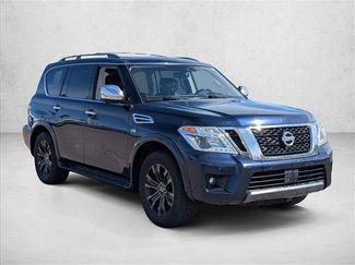 Used 2019 Nissan Armada Platinum w/ Interior Lighting Package AWD/4WD video 3