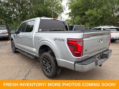 Used 2025 Ford F150 Lariat w/ FX4 Off-Road Package AWD/4WD image 4