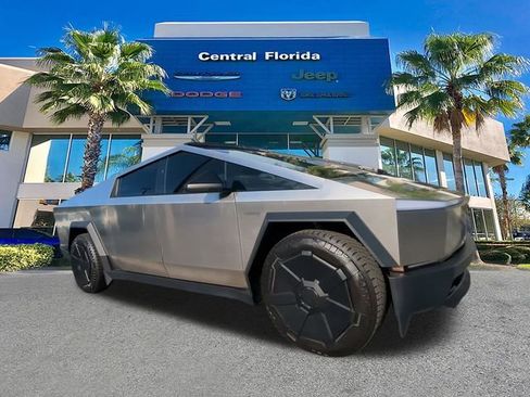 Used 2024 Tesla Cybertruck Cyberbeast image 2