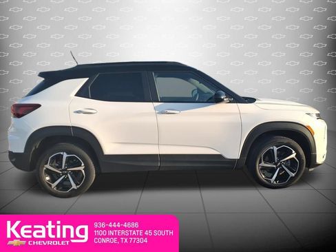 Used 2023 Chevrolet TrailBlazer RS w/ Convenience Package AWD/4WD image 4