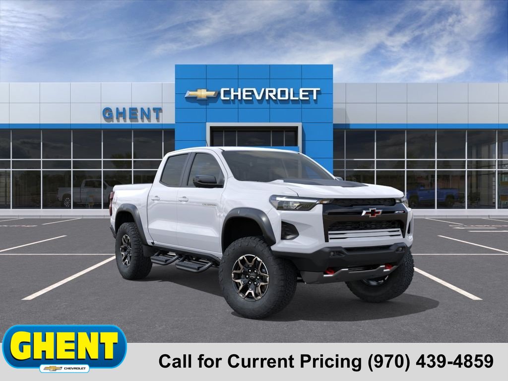 New 2026 Chevrolet Colorado ZR2 AWD/4WD image 1