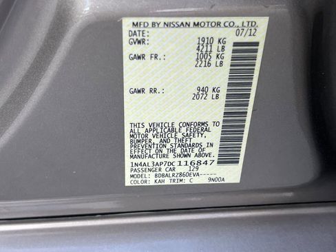 Used 2013 Nissan Altima 2.5 S image 26